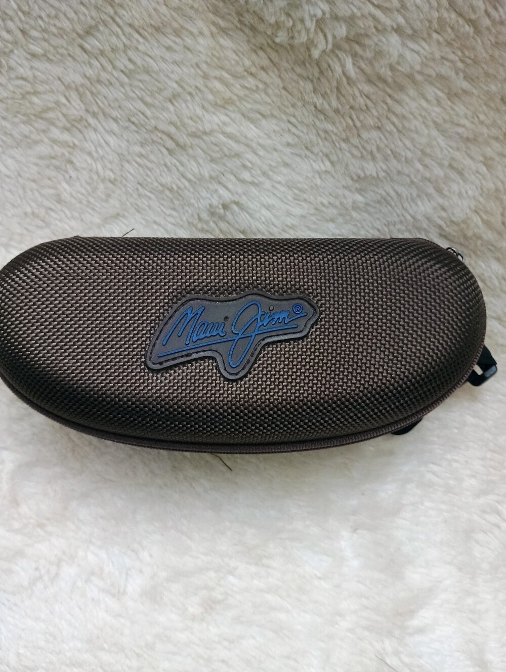 Maui Jim Bamboo MJ-104-16 Polarized Sunglasses & Hard Case